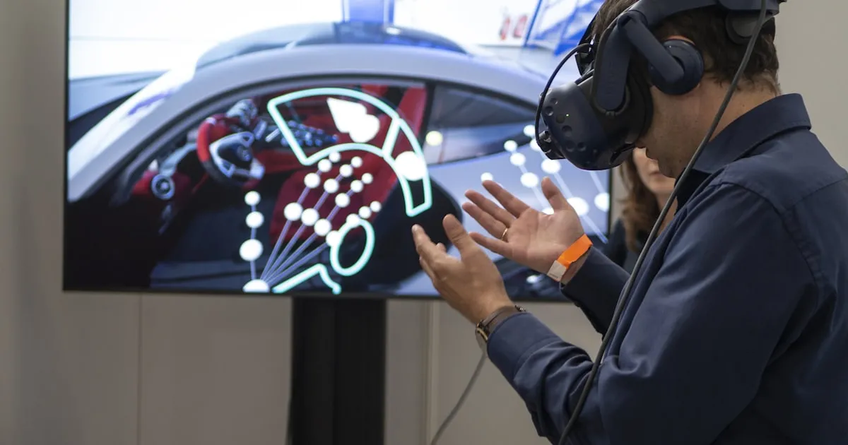 Réalité augmentée sur smartphone