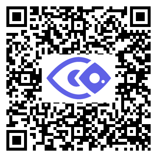 QR code to test augmented reality