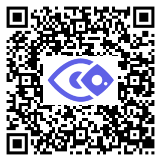 QR code pour voir cet objet en réalité augmentée sur smartphone