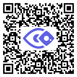 QR code pour voir cet objet en réalité augmentée sur smartphone