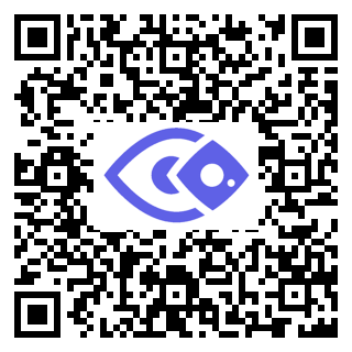 QR code pour voir cet objet en réalité augmentée sur smartphone